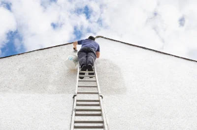 Peinture extérieure à Saint-Mélany — façades et ravalement
